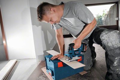 Bosch GST 18 V-LIB Sticksåg 18V C&G (utan batterier)