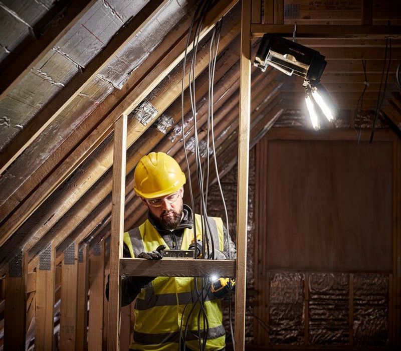 DeWalt DWST08061-1 Förvaringslåda med Arbetsbelysning LED ToughSystem 2.0