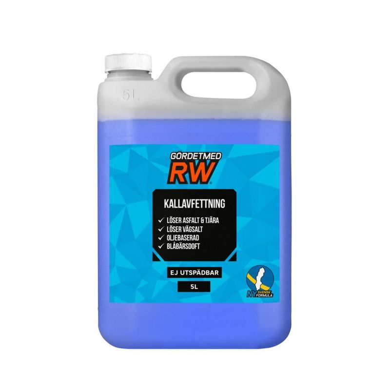 GRW Kallavfettning 5L Petroleum-baserad