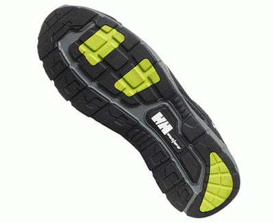 Helly Hansen Smestad Active HT WW Skyddssko Svart/Gul 42
