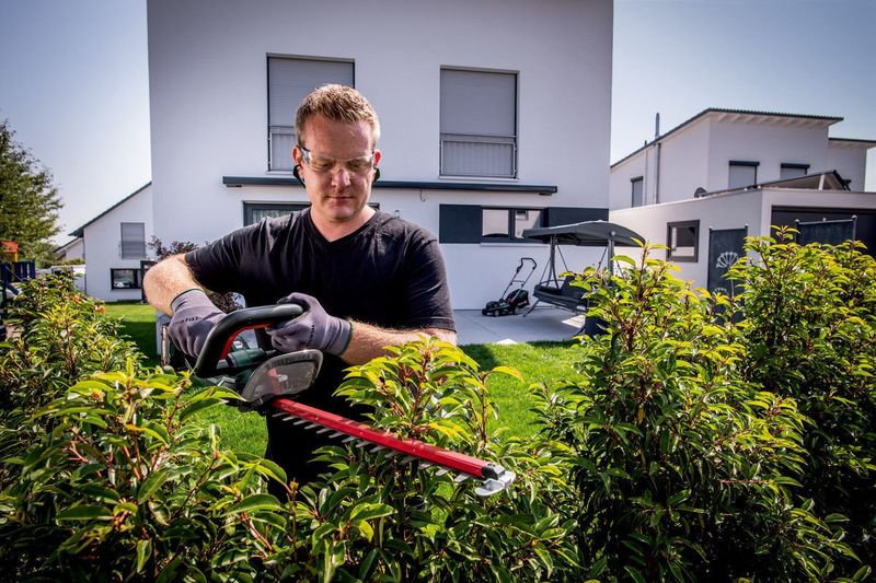 Metabo HS 18 LTX 55 Batteridriven Häcksax 18V 55cm (utan batterier)