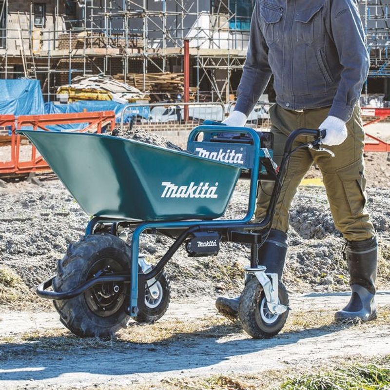 Makita DCU180Z Batteridriven Skottkärra 18V (Utan batterier/lastflak)