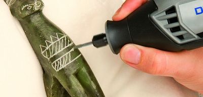 Dremel Diamantslipstift 7122 2,4mm