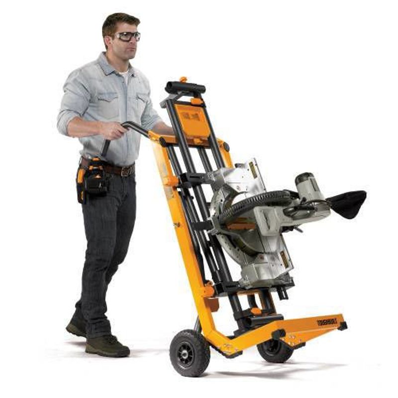 Toughbuilt TB-S600 Universal QuickSet™ Geringssågstativ