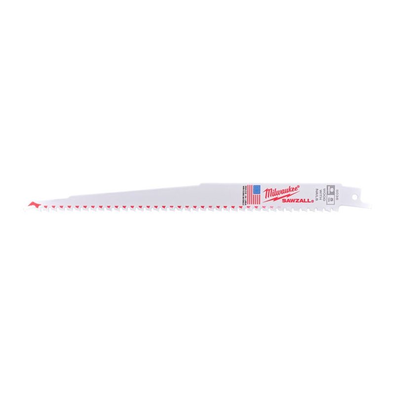 Milwaukee Tigersågblad 200mm 8/12TPI 50-PACK
