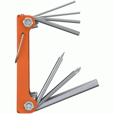 Harden Sexkantnyckel 7-delar 1,5-6mm