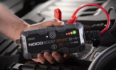 Noco GB20 Starthjälp 12V 500A Genius Lithium