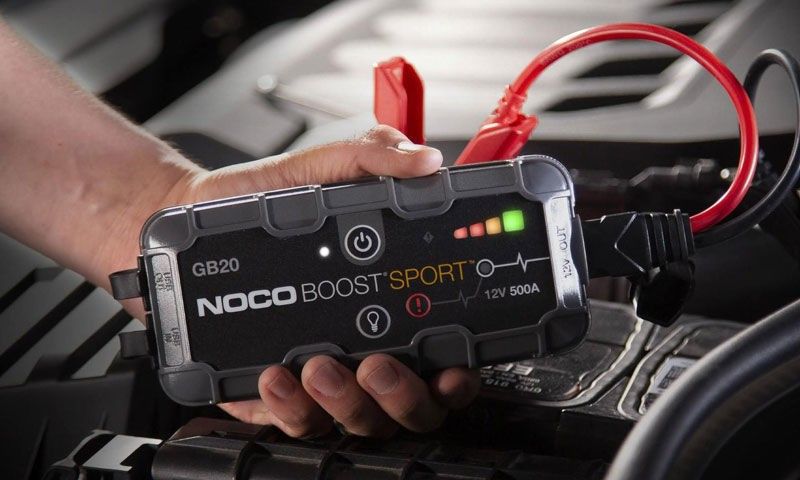 Noco GB20 Starthjälp 12V 500A Genius Lithium