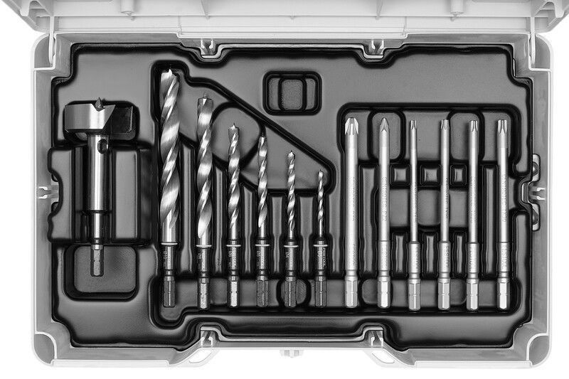 Festool Bits- och borrset SYS3 S 76-BB-Set
