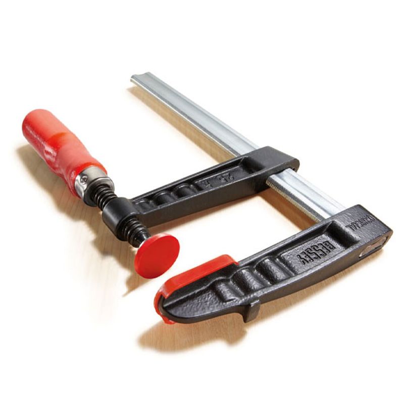 Bessey TG Skruvtving med Trähandtag 100-400mm