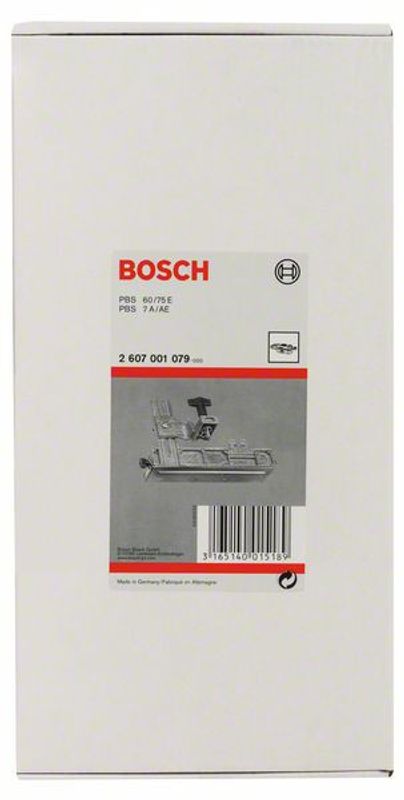Bosch Parallell- och vinkelanslag för GBS 75, PBS 7, PBS 60, PBS 75
