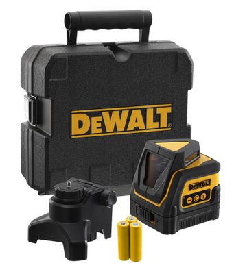 DeWalt DW0811 Kors-/Linjelaser (360°)