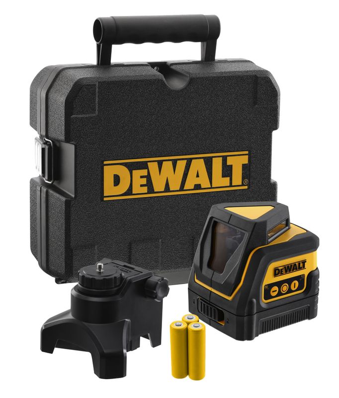DeWalt DW0811 Kors-/Linjelaser (360°)