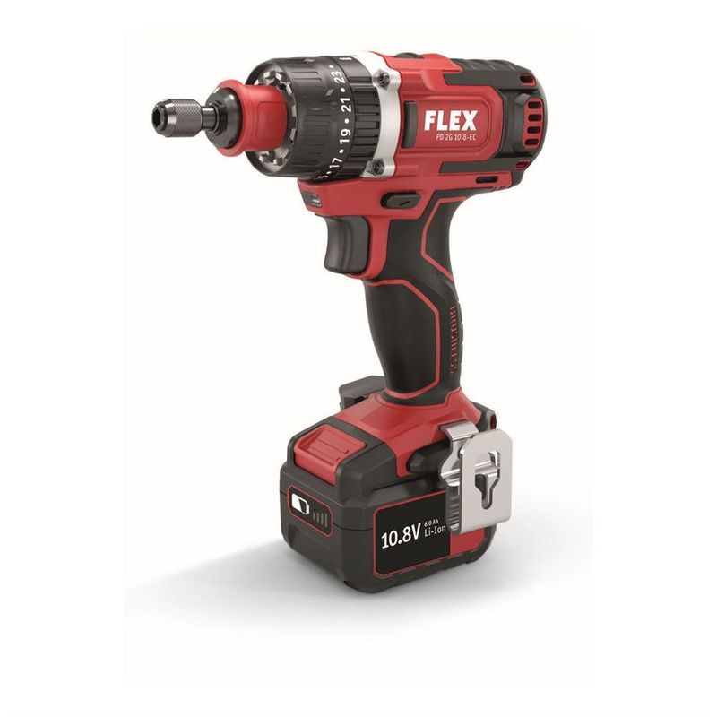 Flex Slagborrmaskin PD2G10.8-EC Set