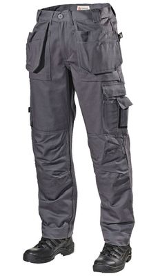 Lbrador Hantverkarbyxa 103B Grå C46