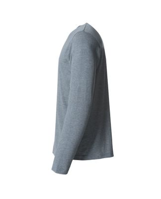 Clique Basic-T L/S Greymel
