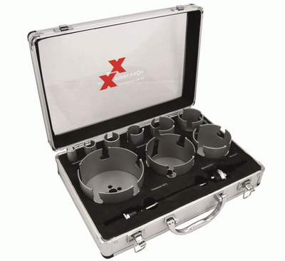 Foxx/Flexxtra Tools Hålsågssats (Elektriker)