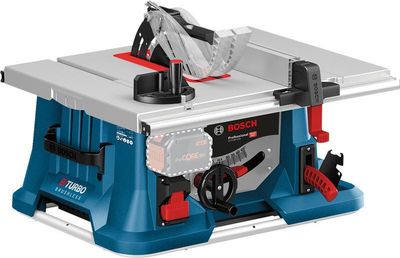 Bosch GTS 18V-216 Klyvsåg 18V 216mm +GTA 560 Stativ
