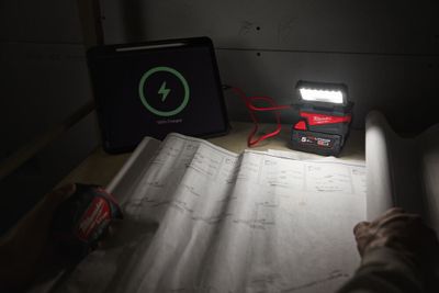 Milwaukee M18 ALIS-0 Arbetsbelysning 18V 1000lumen