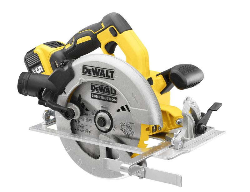 DeWalt DCS570P2 Cirkelsåg 18V XR 184mm (2x5,0ah)