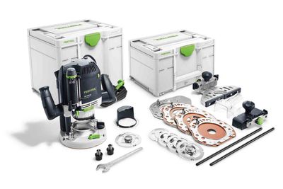 Festool OF 2200 EB-SET Handöverfräs 8-12mm (2200W)