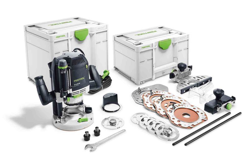 Festool OF 2200 EB-SET Handöverfräs 8-12mm (2200W)