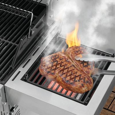 Landmann Cool Steel MaxX 4.1 Gasolgrill Rostfritt