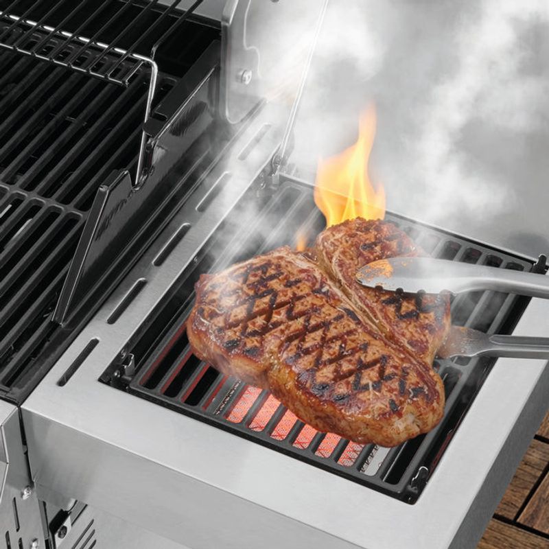 Landmann Cool Steel MaxX 4.1 Gasolgrill Rostfritt