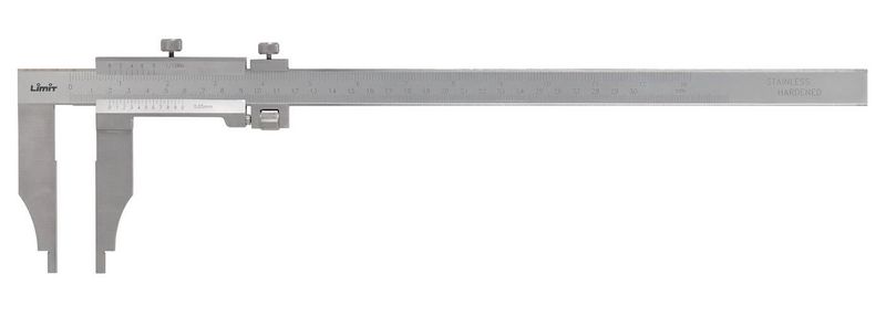 Limit Verkstadsskjutmått 300x90mm