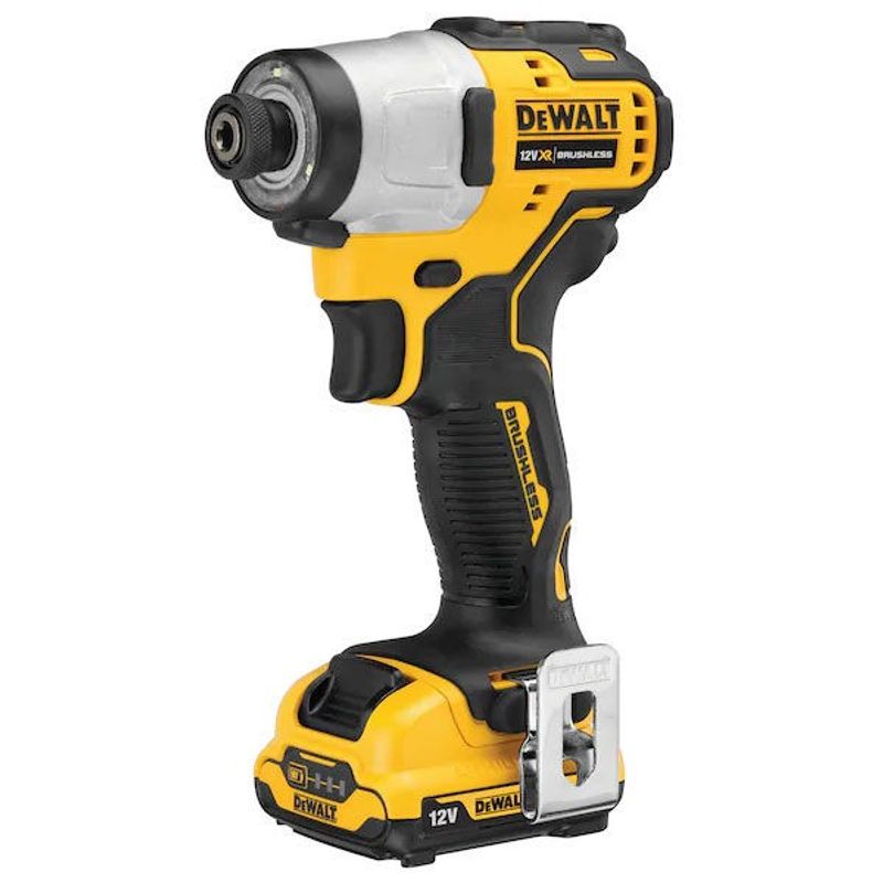 DeWalt DCF801D2 Slagskruvdragare 12V (2x2,0ah)