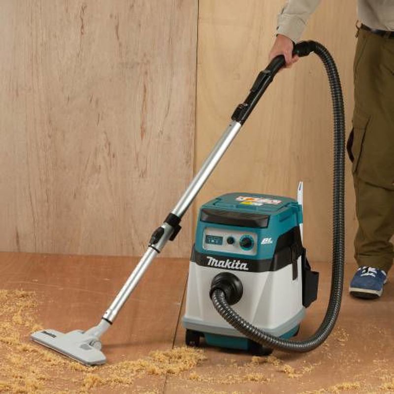 Makita DVC155LZX2 Dammsugare LXT® 18Vx2 110mbar 15 l (utan batteri)