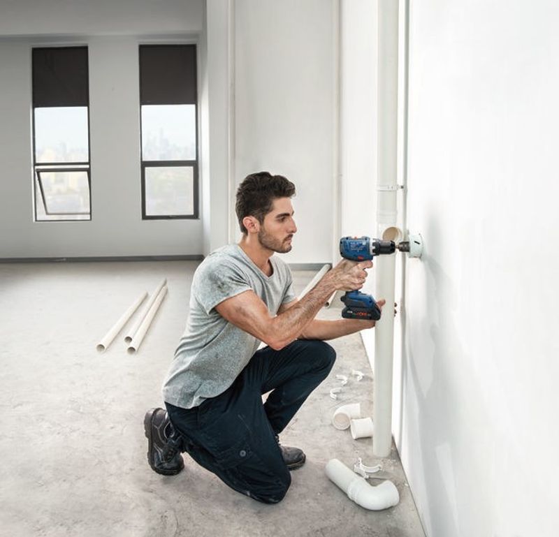Bosch GSR 18V-65 Borrskruvdragare 18V 63Nm (2x5,0ah)