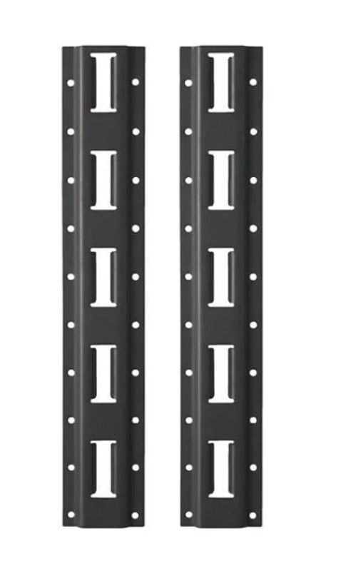 Milwaukee Hyllsystem 50cm E-track 2-P