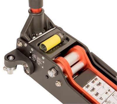 Bahco BH1A1500A Aluminiumdomkraft 1,5 T