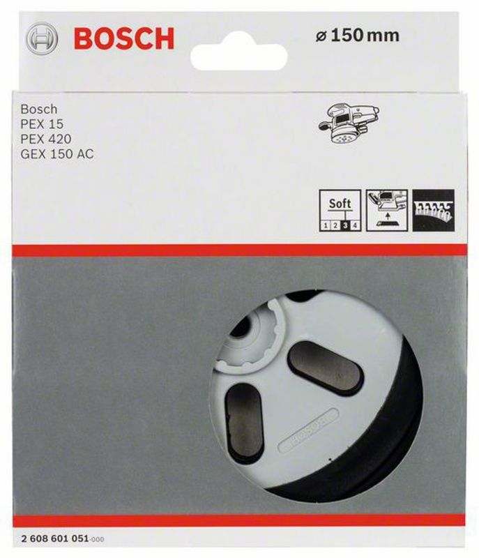 Bosch Slipplatta 150mm (GEX150AC/PEX15AE/PEX420)