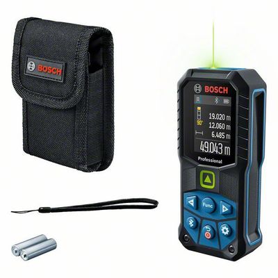 Bosch GLM 50-27 CG Avståndsmätare Grön 50m