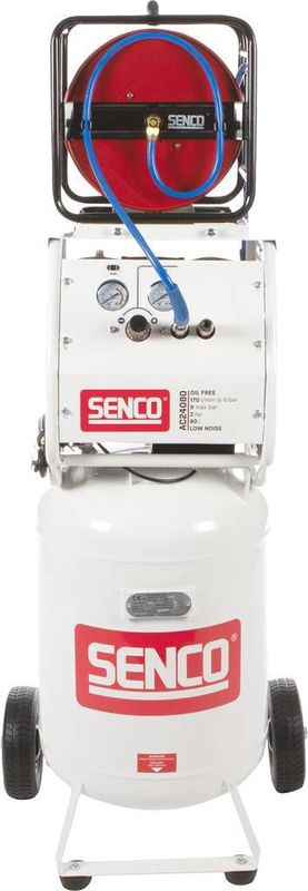 Senco AC2480 Kompressor Oljefri Low noise 9bar 80L