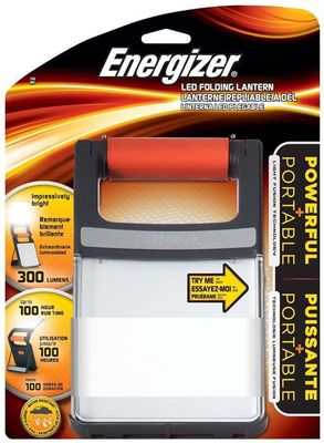 Energizer Fusion Lyktlampa Vikbar (330 lumen)
