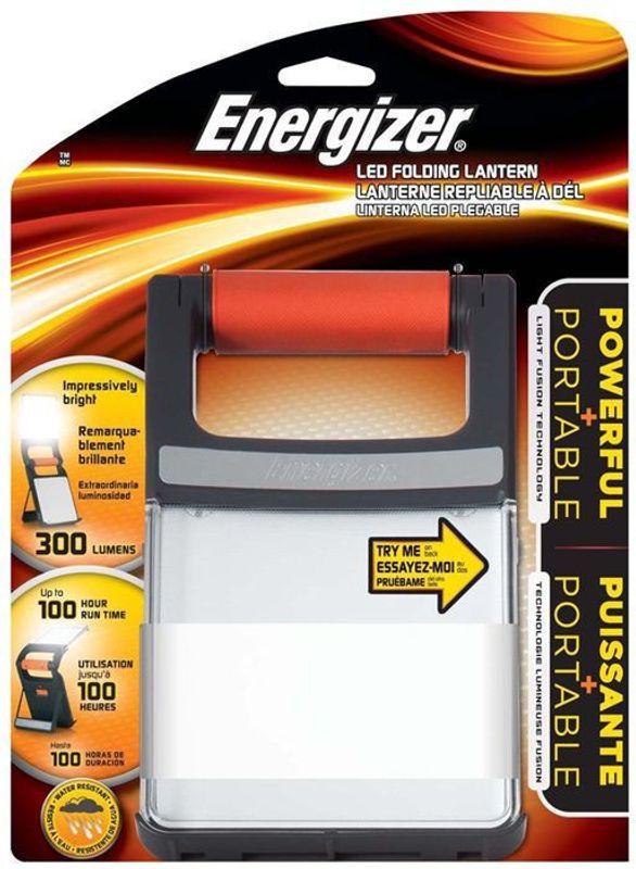 Energizer Fusion Lyktlampa Vikbar (330 lumen)