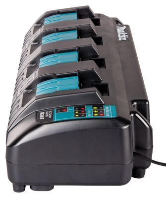 Makita DC18SF 4-portsladdare för 14,4-18V batterier