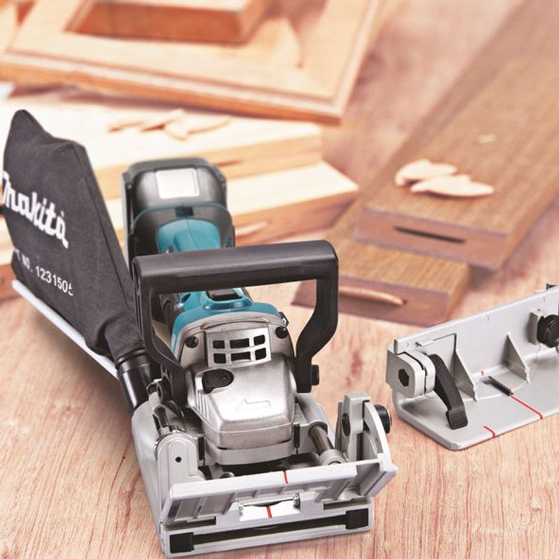Makita DPJ180Z Lamellkexmaskin 18V (Naken)