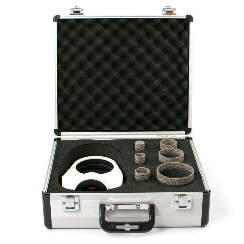 Tebo Diamantborrsats Granito Dry L 20-70mm M14-gänga