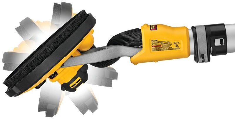 DeWalt DCE800T2 Väggslipmaskin 18V XR  (2x6,0ah)