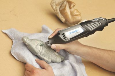 Dremel Polerstift Av Gummi 462 6,4mm