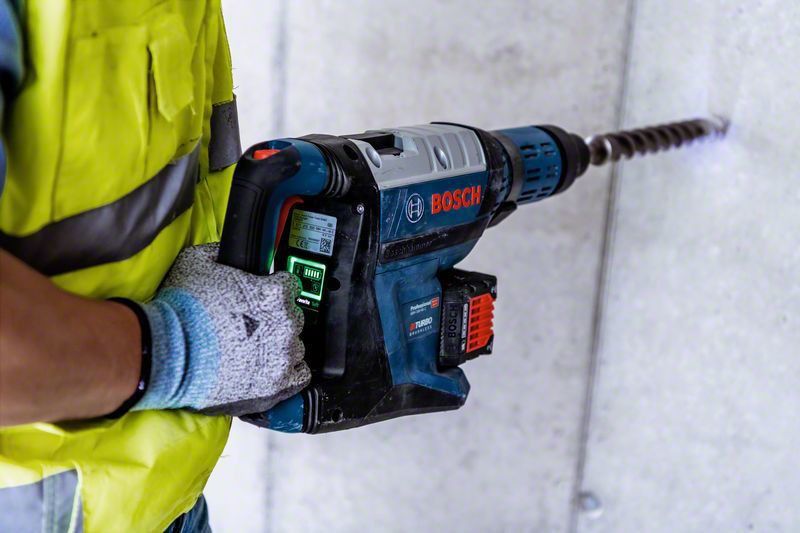 Bosch GBH 18V-45 C Borrhammare 18V Biturbo SDS-MAX (utan batteri)