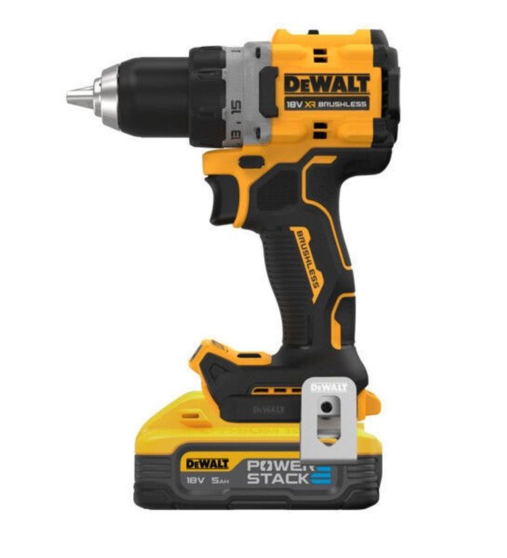DeWalt DCD800H2T Skruvdragare 18V XR POWERSTACK (2x5,0ah)