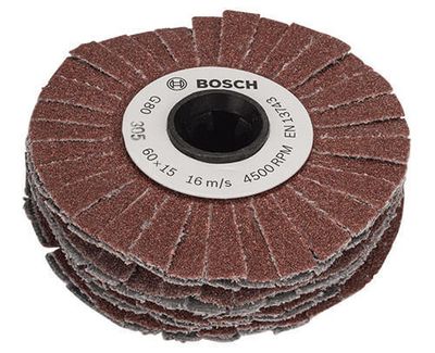 Bosch Sliprulle Flexibel 15mm K80
