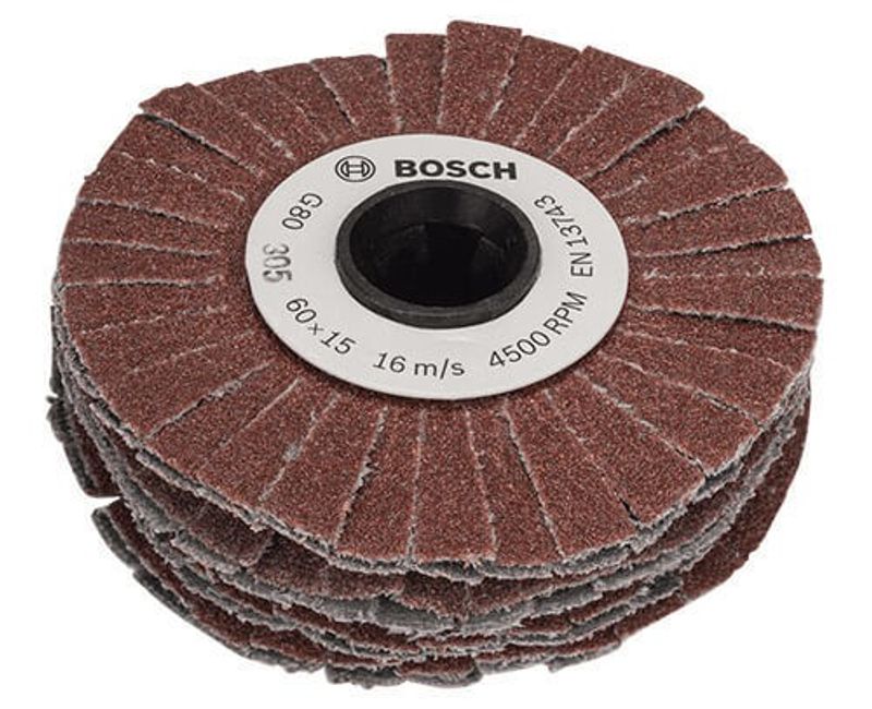 Bosch Sliprulle Flexibel 15mm K80