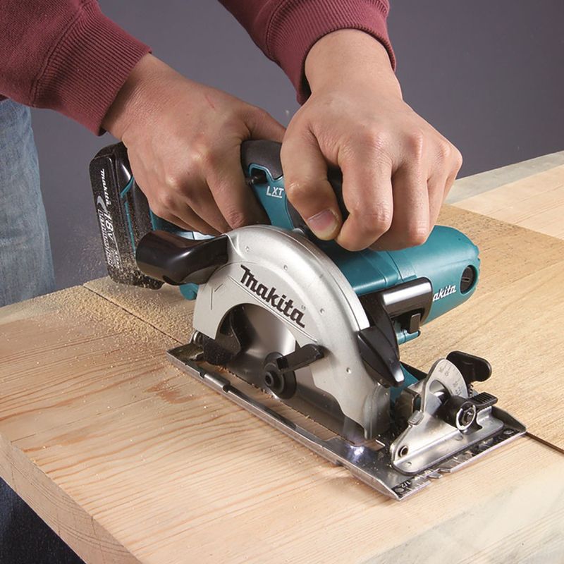 Makita DSS501Z Cirkelsåg 136mm (Naken)