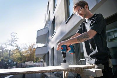 Bosch GSR 18V-45 Borrskruvdragare 18V L-BOXX (utan batterier)